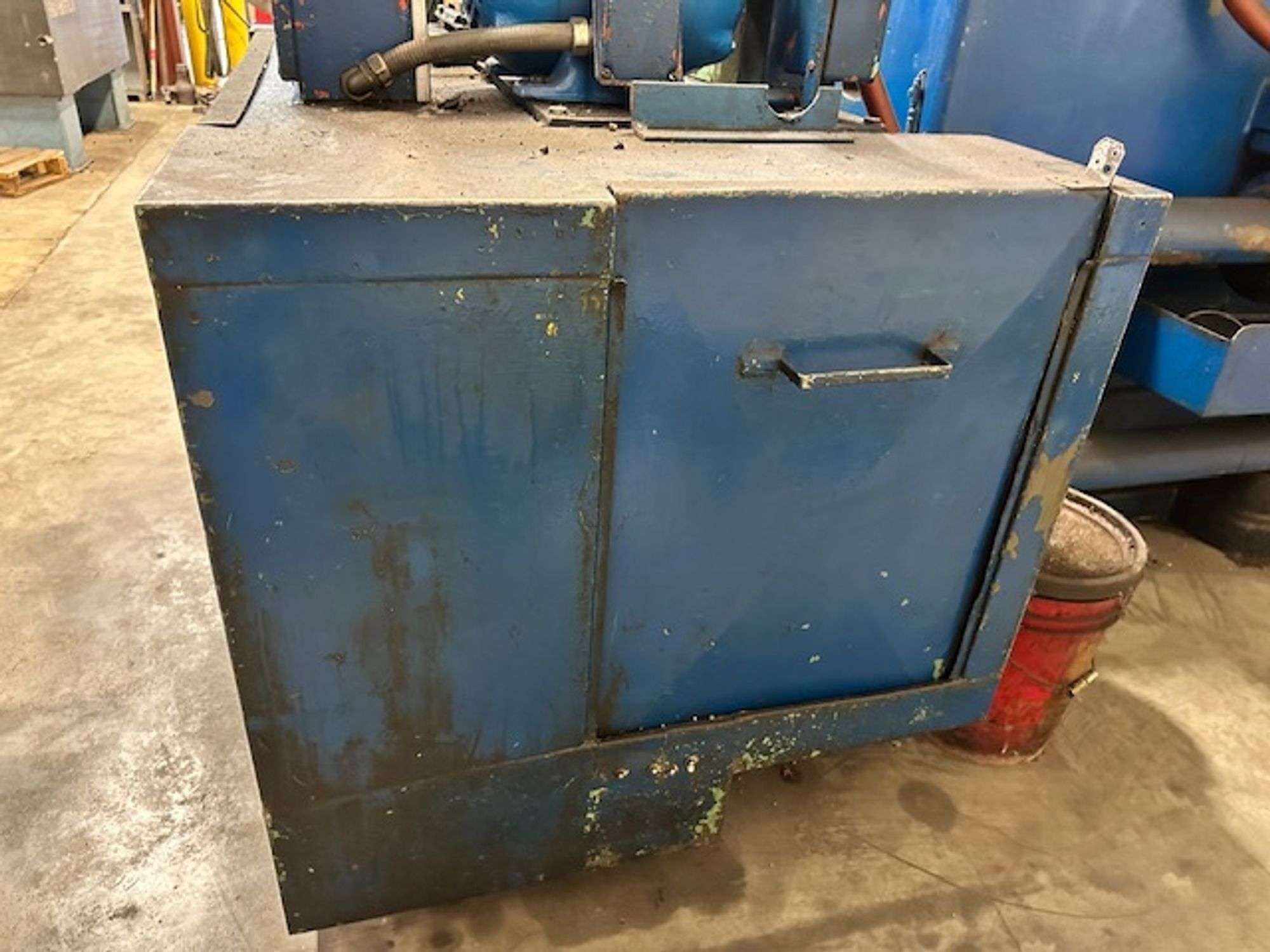 Gould & Eberhardt #72HWD, Vertical Gear Hobber, 30" Axial Travel, 10.75" Hob diameter, 40" Table diameter - Image 10