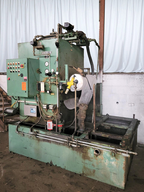 Oberlin Fully Automatic Pressure Filter Chip Processing System - Image 1