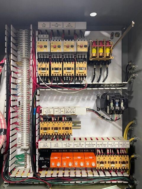 Oberlin Fully Automatic Pressure Filter Chip Processing System - Image 6