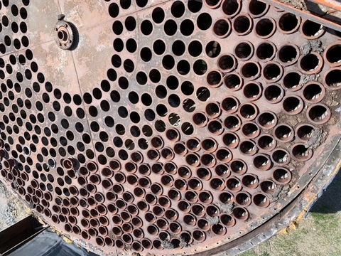 90000 cfm Mac Process #144MCF756, 11000 sq.ft., 200 HP, 12' Bags - Image 6
