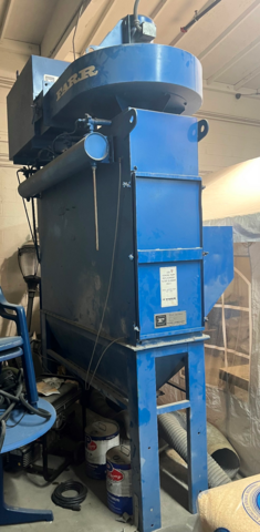 1410 sq.ft., Farr Tenkay #5C, Cartridge Type Dust Collector, 12.75" diameter X 26" Long - Image 1
