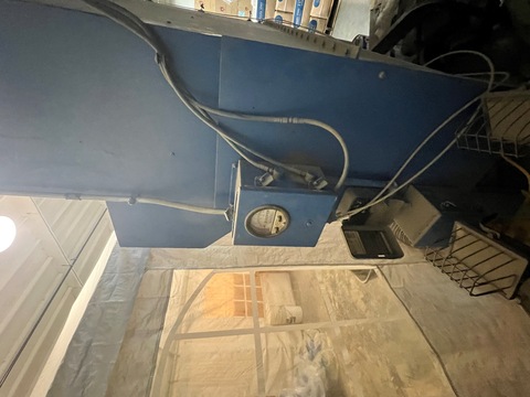 1410 sq.ft., Farr Tenkay #5C, Cartridge Type Dust Collector, 12.75" diameter X 26" Long - Image 3