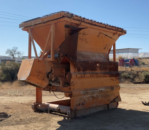 heavy duty apron feeder w/ - Image 1