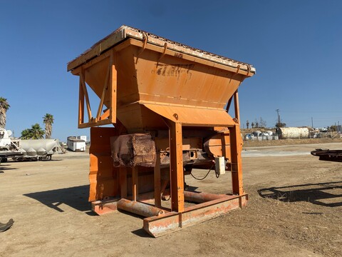 heavy duty apron feeder w/ - Image 2