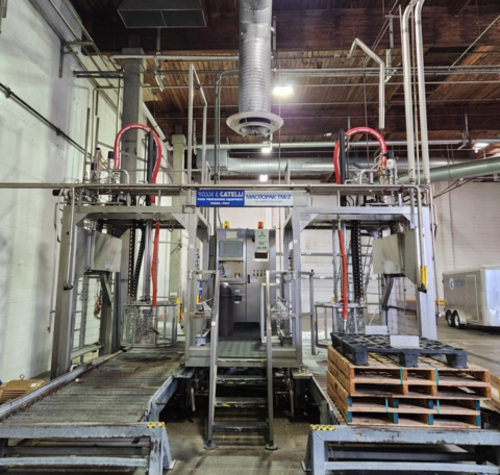 Rossi & Catelli #TC10/AF, Aseptic Filler, HTST Pasteurizer, 45+ GPM - Image 1