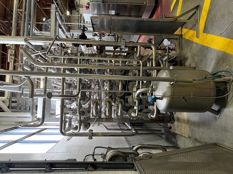 Rossi & Catelli #TC10/AF, Aseptic Filler, HTST Pasteurizer, 45+ GPM - Image 3