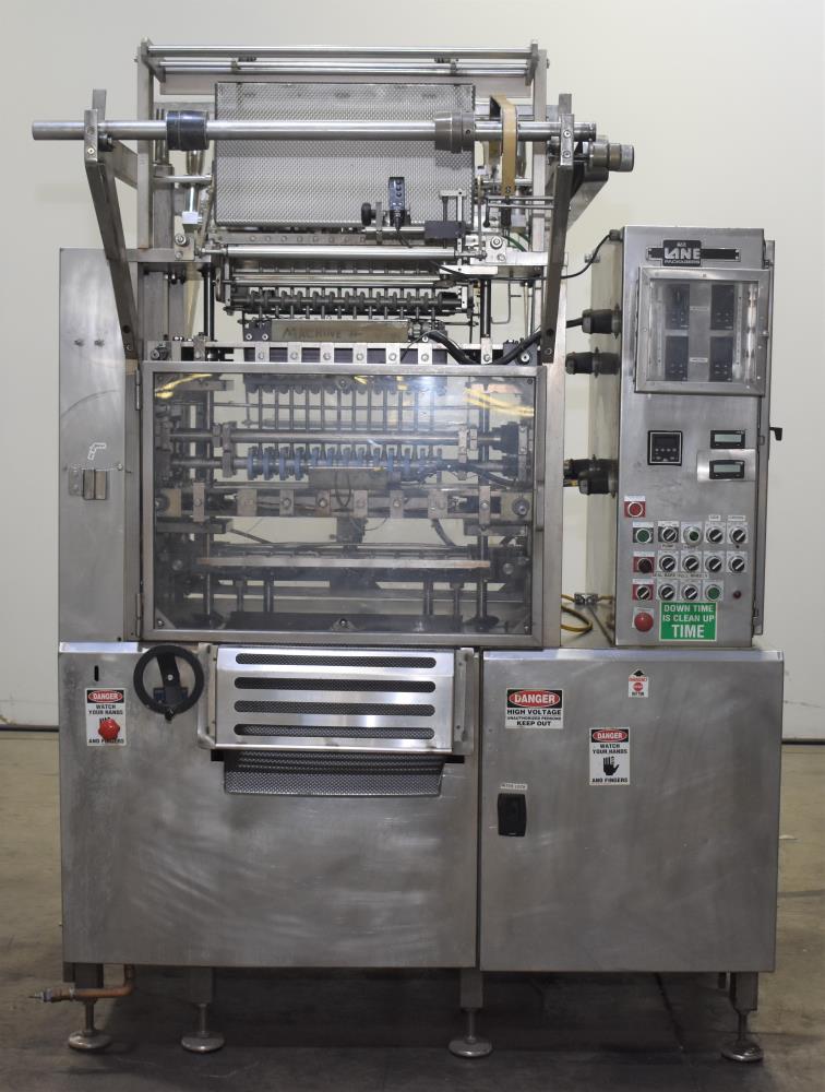 Winpak #L-18, Filler/Form & Seal Machine, 100 cycles/min., 6" L x 4-1/2" W Package Capacity, 195&deg;F, 240 V. - Image 1