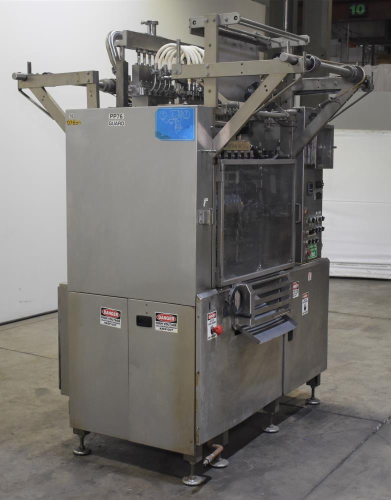 Winpak #L-18, Filler/Form & Seal Machine, 100 cycles/min., 6" L x 4-1/2" W Package Capacity, 195&deg;F, 240 V. - Image 2
