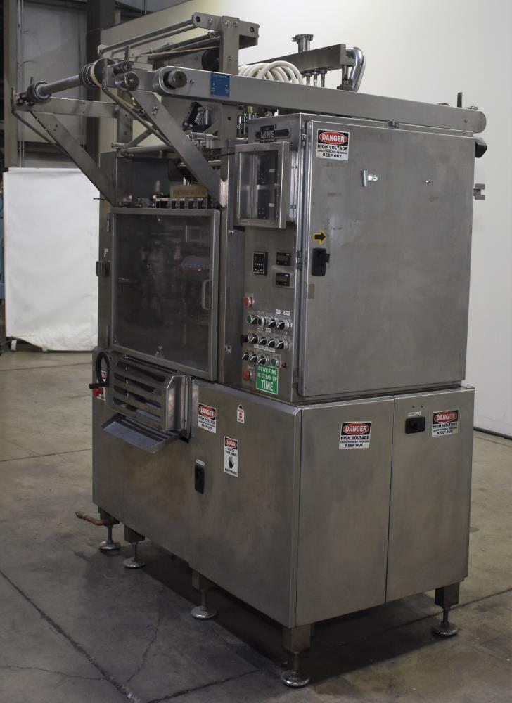 Winpak #L-18, Filler/Form & Seal Machine, 100 cycles/min., 6" L x 4-1/2" W Package Capacity, 195&deg;F, 240 V. - Image 3