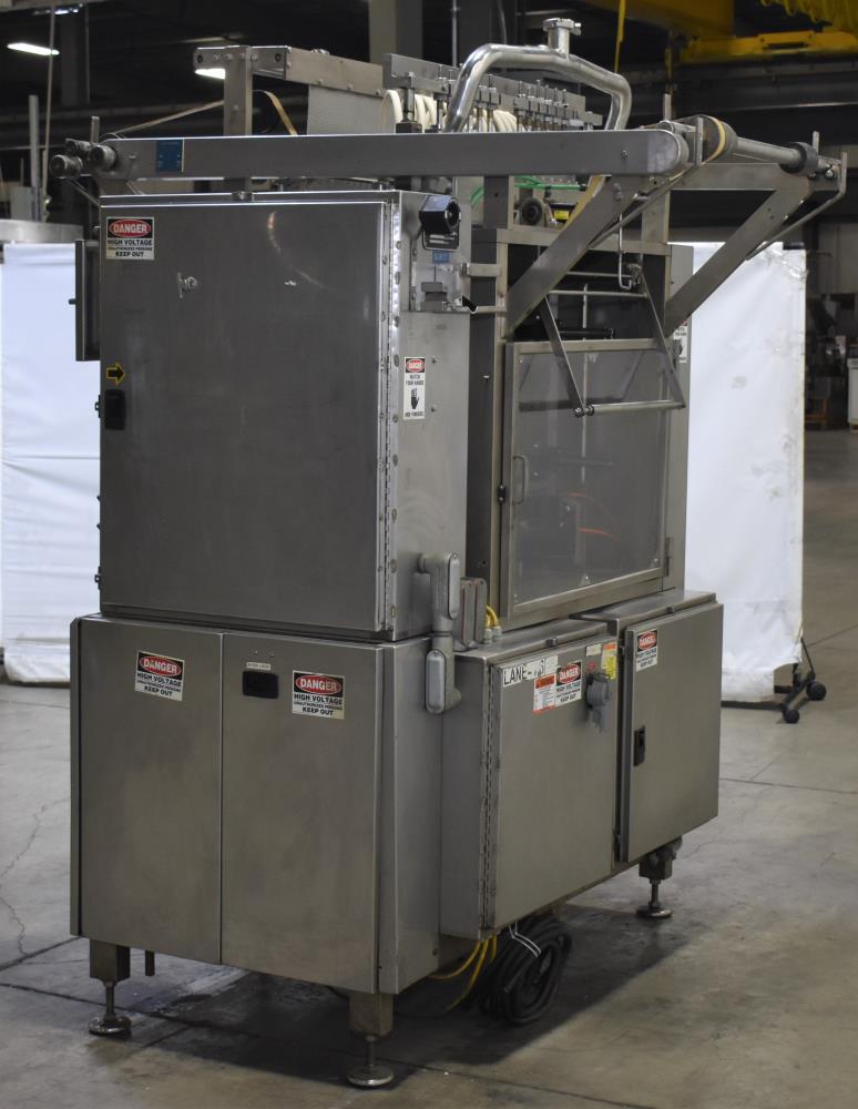 Winpak #L-18, Filler/Form & Seal Machine, 100 cycles/min., 6" L x 4-1/2" W Package Capacity, 195&deg;F, 240 V. - Image 4