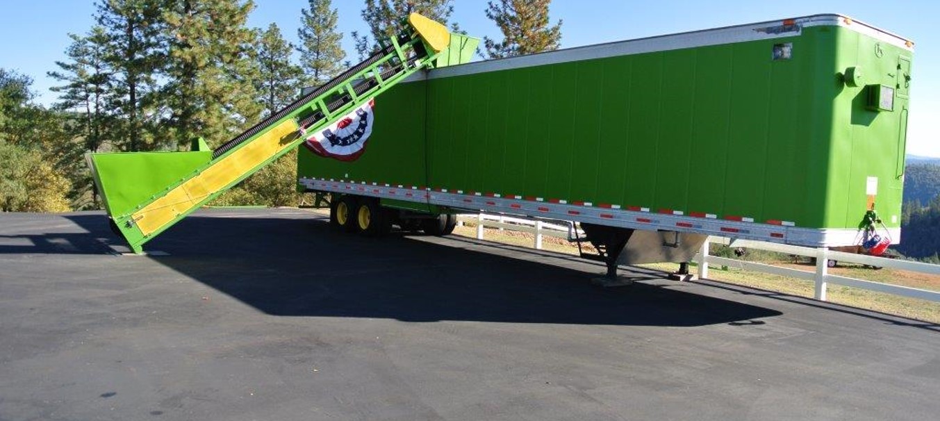 Bag-Fill #Mobile Bag Filler, Bag Filling Machine, Bagger, Filler, Conveyor, Handling Systems, 460 V. - Image 1