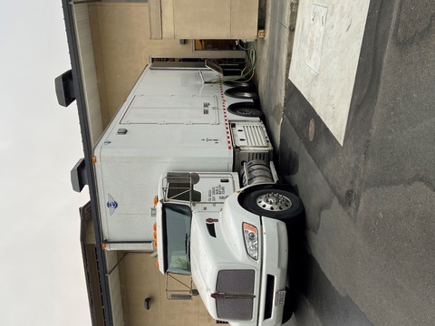 GAI #12-Head, Mobile Bottling Truck w/ Filling Line, 59000 Mile Diesel Truck, 2017 - Image 1
