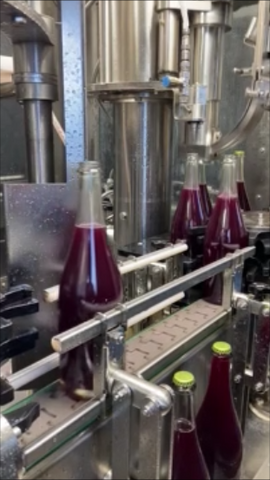 GAI #12-Head, Mobile Bottling Truck w/ Filling Line, 59000 Mile Diesel Truck, 2017 - Image 3