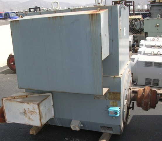 1500 HP 1800 RPM Siemens, Frame 5810US, weather protected enclosure type 2 SB, 1.15, 4160 Volts - Image 1