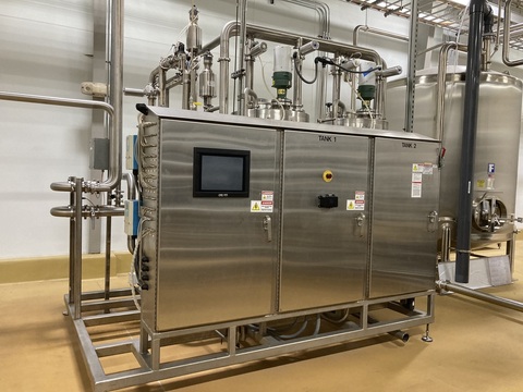 General Electric Osomnics, Reverse Osmosis Systems, 150 GPM, 4.1 Bar(60 PSIG), 8" outside dimension - Image 1