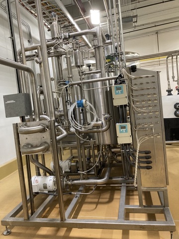 General Electric Osomnics, Reverse Osmosis Systems, 150 GPM, 4.1 Bar(60 PSIG), 8" outside dimension - Image 3