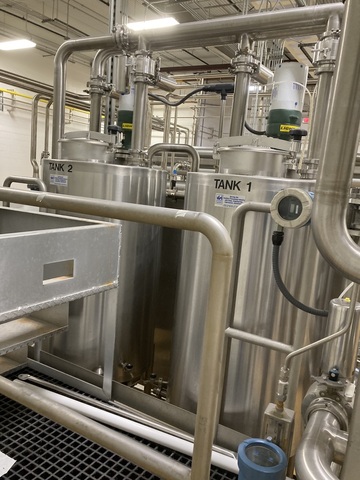 General Electric Osomnics, Reverse Osmosis Systems, 150 GPM, 4.1 Bar(60 PSIG), 8" outside dimension - Image 4