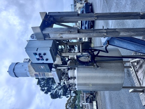 100 gallon Lee #1000D12T, Vacuum Rated Kettle, 90 PSI @ 332°F, 20 HP, 480 V., 3525 RPM, 1993 - Image 3