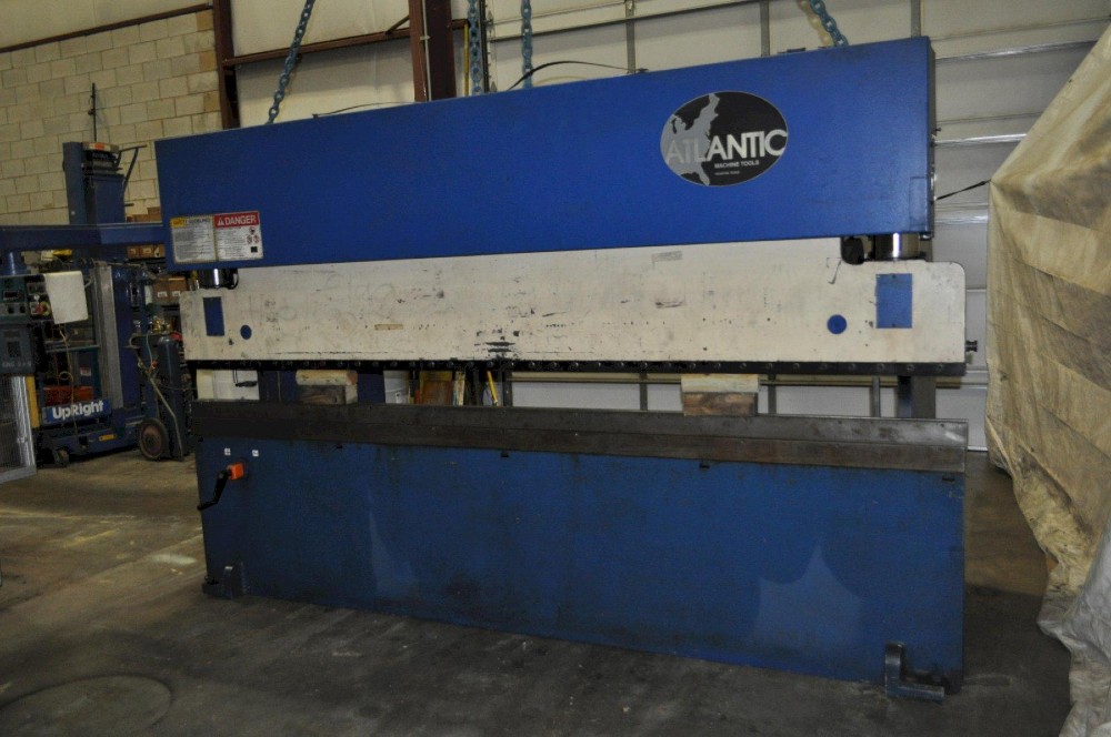 150 Ton, Atlantic #HDE150-12, hydraulic press brake, 12' overall, 10' 2" between housing, 4.72" stroke - Image 6