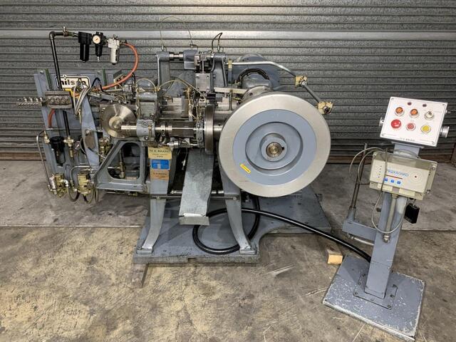 Nilson #S-1, Fourslide Wire Former, 3/32" wire diameter, 1-3/8" strip width, AC Drive, 8" feed, 2 HP Motor - Image 1