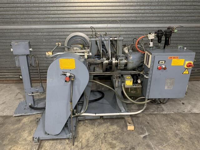 Nilson #S-1, Fourslide Wire Former, 3/32" wire diameter, 1-3/8" strip width, AC Drive, 8" feed, 2 HP Motor - Image 2