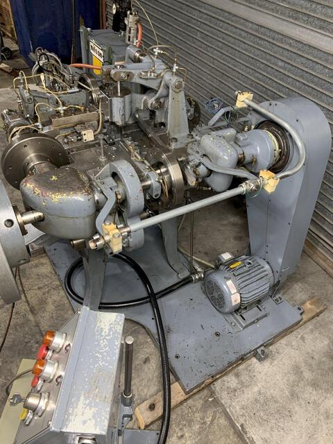 Nilson #S-1, Fourslide Wire Former, 3/32" wire diameter, 1-3/8" strip width, AC Drive, 8" feed, 2 HP Motor - Image 4