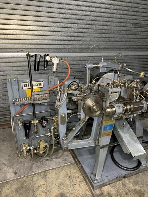 Nilson #S-1, Fourslide Wire Former, 3/32" wire diameter, 1-3/8" strip width, AC Drive, 8" feed, 2 HP Motor - Image 5