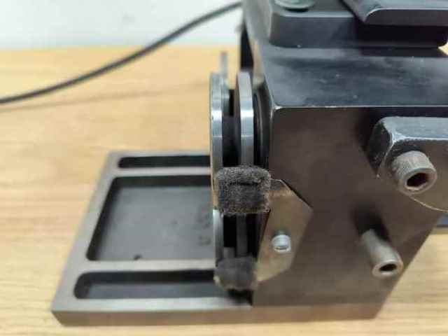 St Mary #500-PT Powered Spin Roll, Roll Grinding Fixture, 1/8HP - Image 5