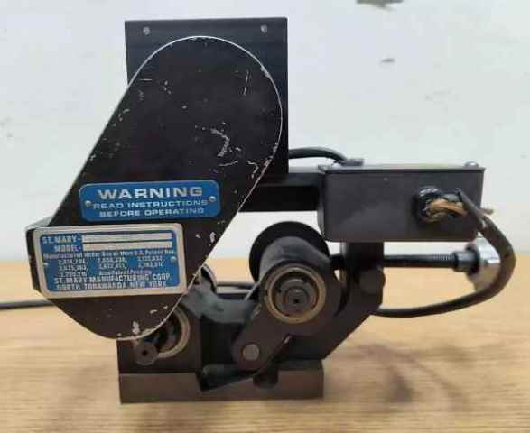 St Mary #500-PT Powered Spin Roll, Roll Grinding Fixture, 1/8HP - Image 7