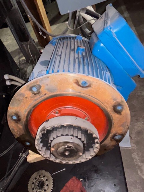 200 HP 1785 RPM WEG, Frame 504/5TSD, 460 Volts, Atlas Copco 1080-4148-09 - Image 5