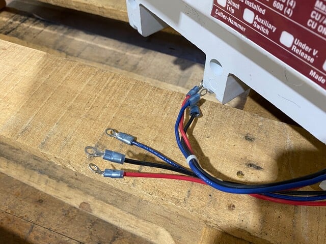 2000 Amps, Cutler-Hammer, RD329WK, Circuit Breaker, 3Ph 600V. - Image 6