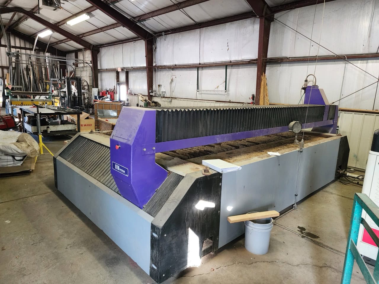 Roders Tec #RFM600, CNC vertical machining center, 18 automatic tool changer, 24" X, 20" Y, 12" Z, 42000 RPM - Image 2