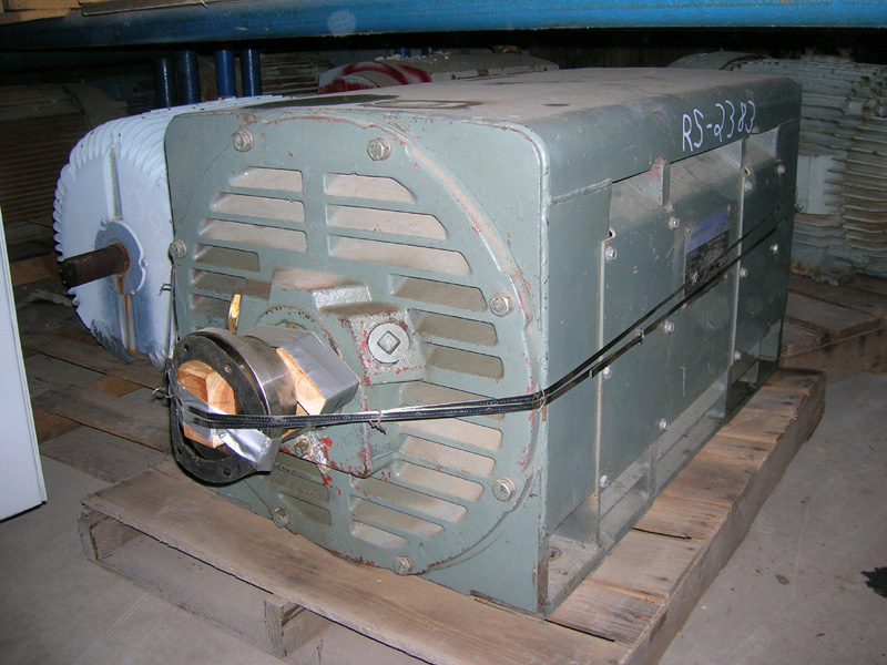 500 HP 3560 RPM Westinghouse, Frame 5010H, DP/WPI, 4000 Volts - Image 2