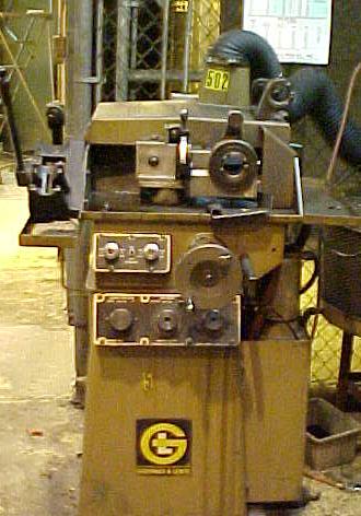 1/16" to 1" Giddings & Lewis Exactamatic #HC, grinder, 1973 - Image 3