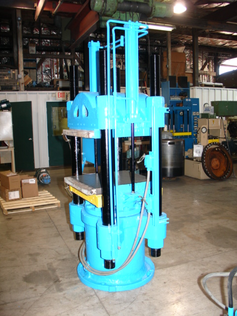 200 Ton, Up-act., 4-post, 24" x24", elec.platens, 15" -28" DL, 15" stroke, controls, #1553 (10 available) - Image 2