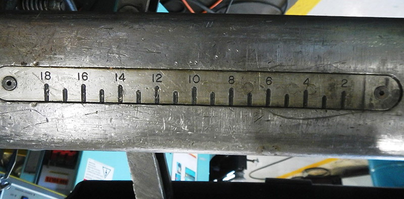 4000 lb. Littell #40-24, Motorized Uncoiler, 24" Max. Width, 20.5" ID x 60" outside dimensions, 1989 - Image 5
