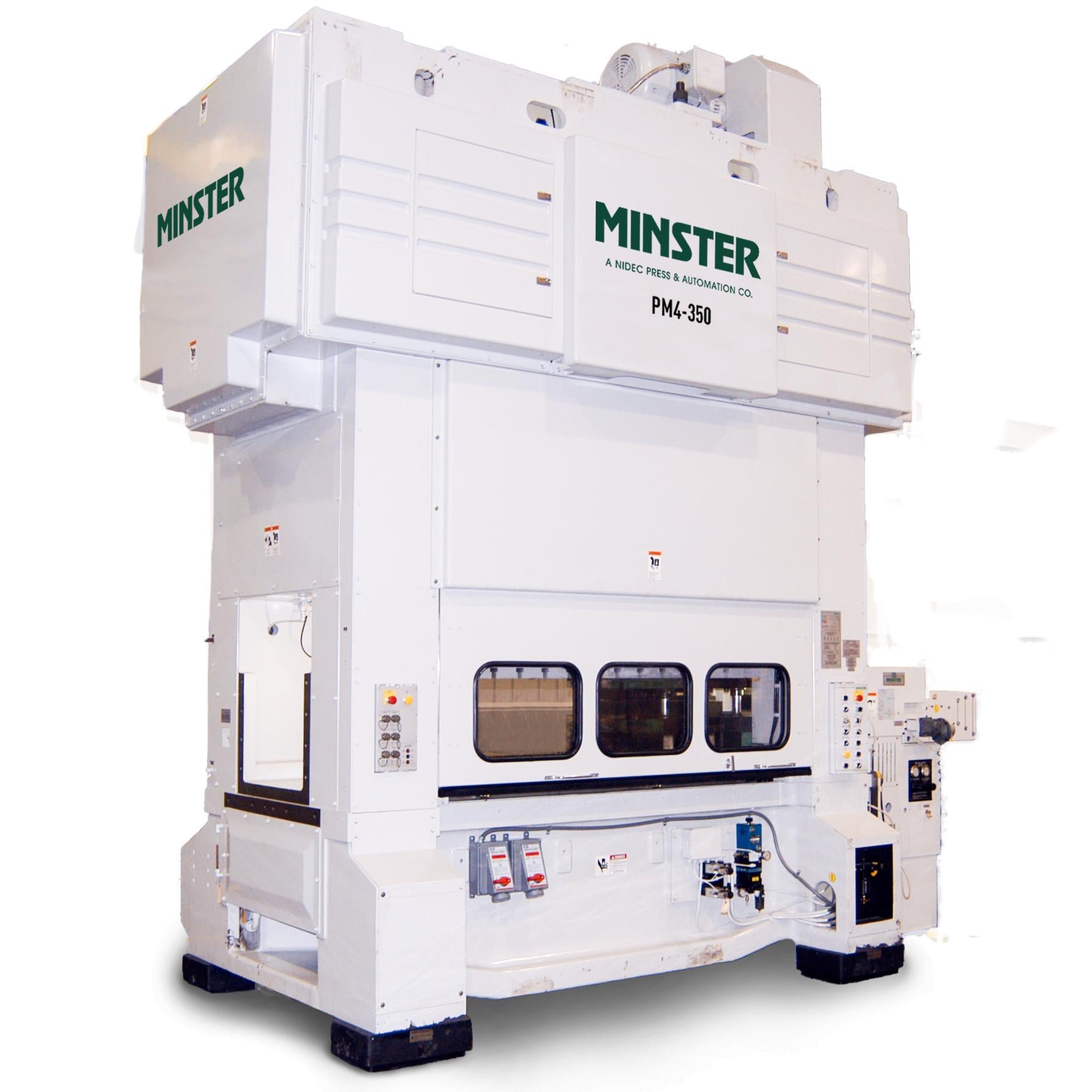 Minster #PM4-315-3050X1200, Mechanical Press, 350 SPM, 1.3" Stroke, 2024 - Image 1