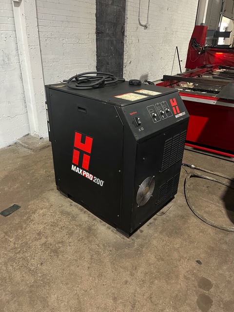 Dynatorch #XLE, CNC plasma cutting, 5' x 10', Hypertherm Powermax 200, 2015 - Image 2
