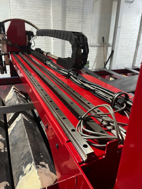 Dynatorch #XLE, CNC plasma cutting, 5' x 10', Hypertherm Powermax 200, 2015 - Image 3