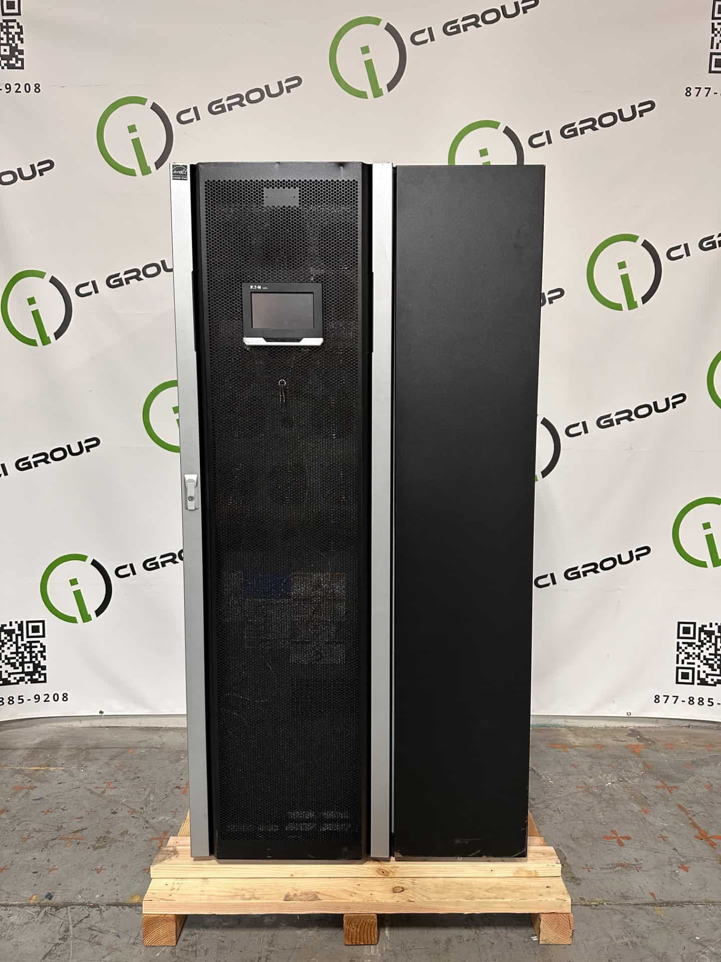 150.0 Kva Eaton #93PM-150-3,480 Volts, uninterruptible power supplies System, Refurbished, (5 available) - Image 1