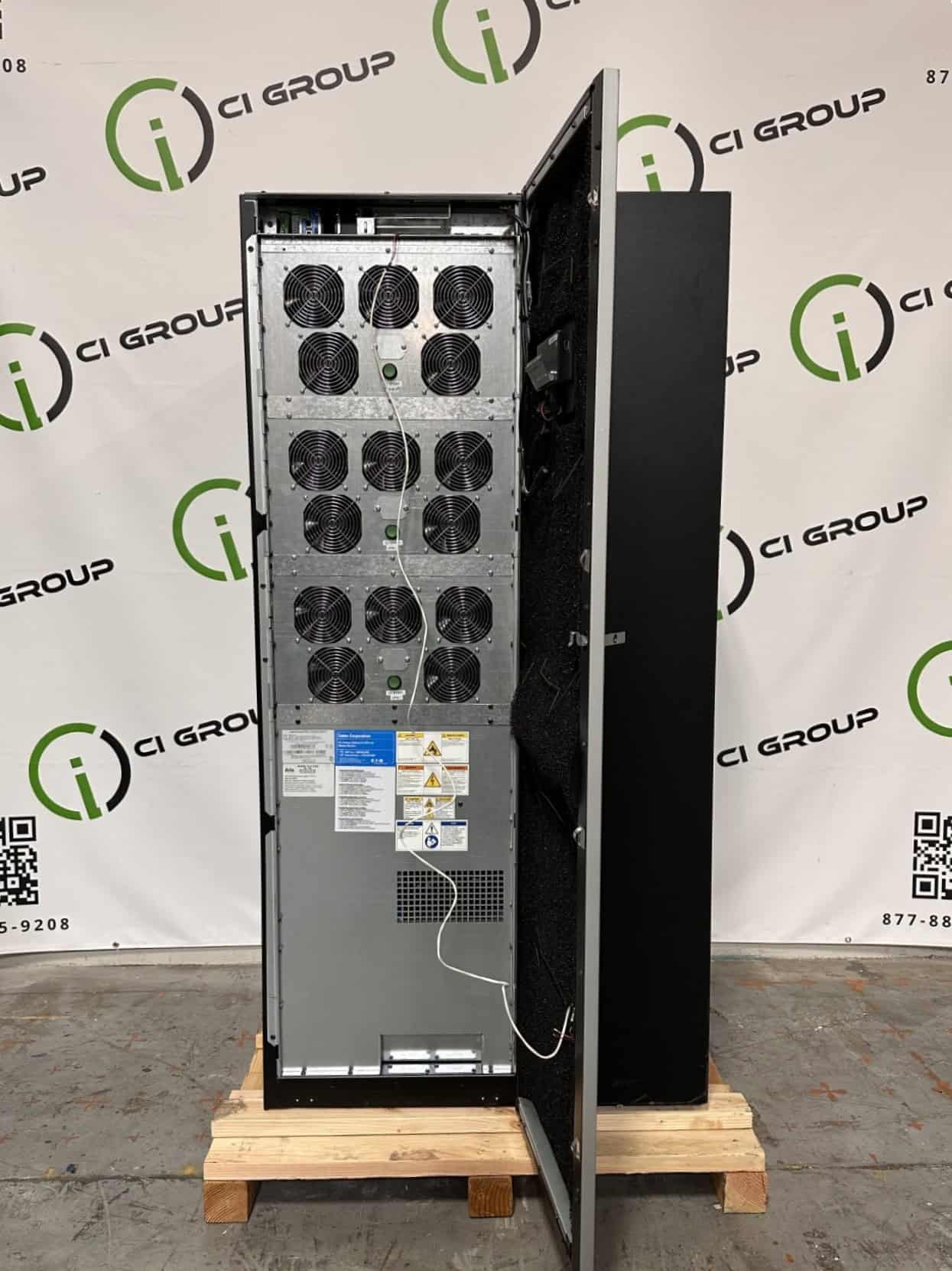 150.0 Kva Eaton #93PM-150-3,480 Volts, uninterruptible power supplies System, Refurbished, (5 available) - Image 2