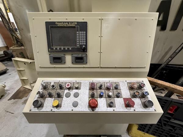 300 ton, Minster #E2-300-72-42 Hevi-Stamper, Striaght Side Mechanical Press, 8" stroke, 1997 - Image 3