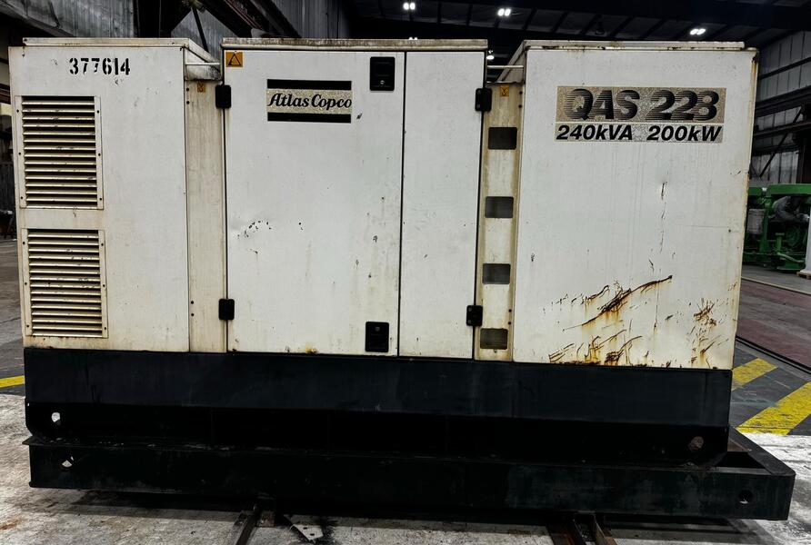 200 KW Detroit Diesel #QAS228, generator, 2004 - Image 2