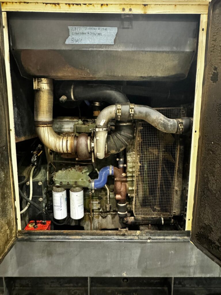 200 KW Detroit Diesel #QAS228, generator, 2004 - Image 7