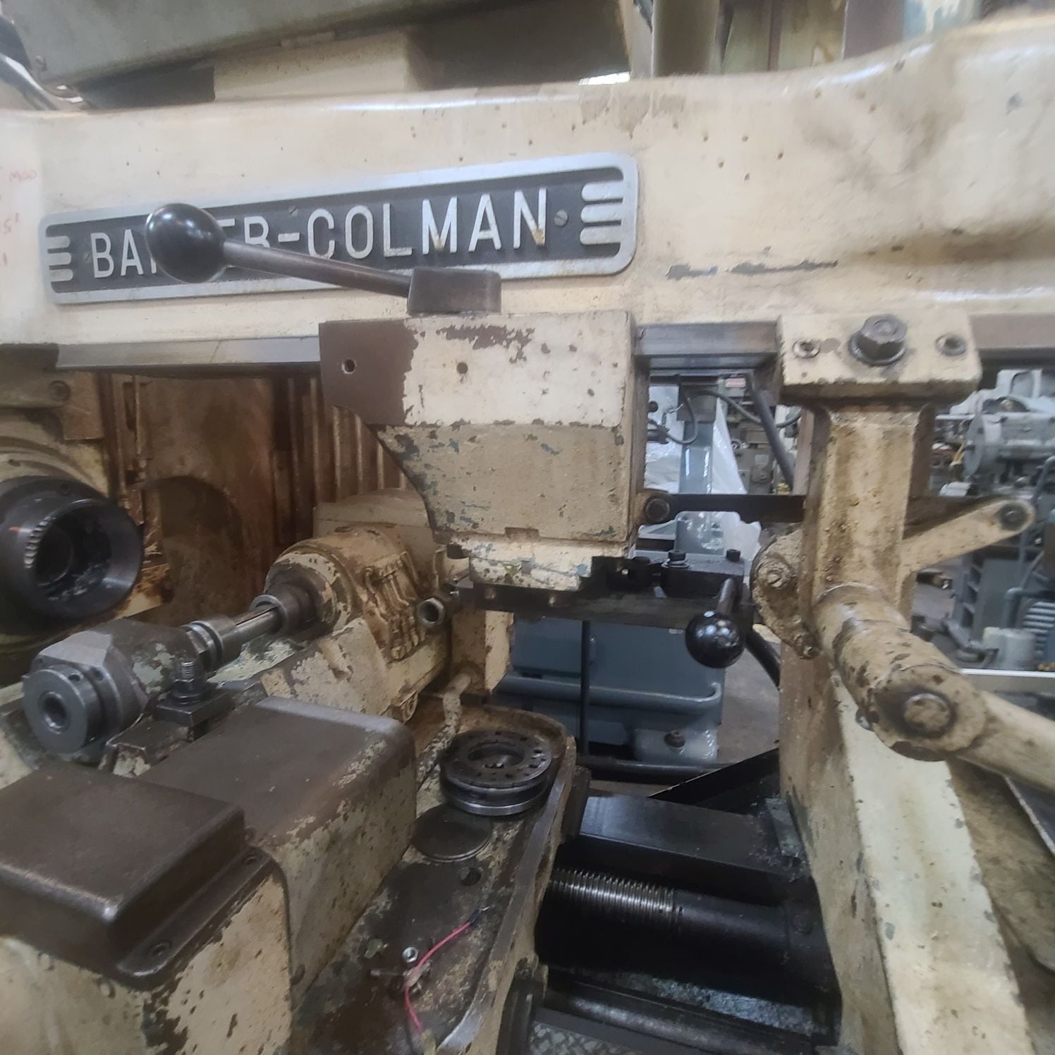 Barber-Colman #16-16, gear hobber, multicycle, 5" hob diameter - Image 5