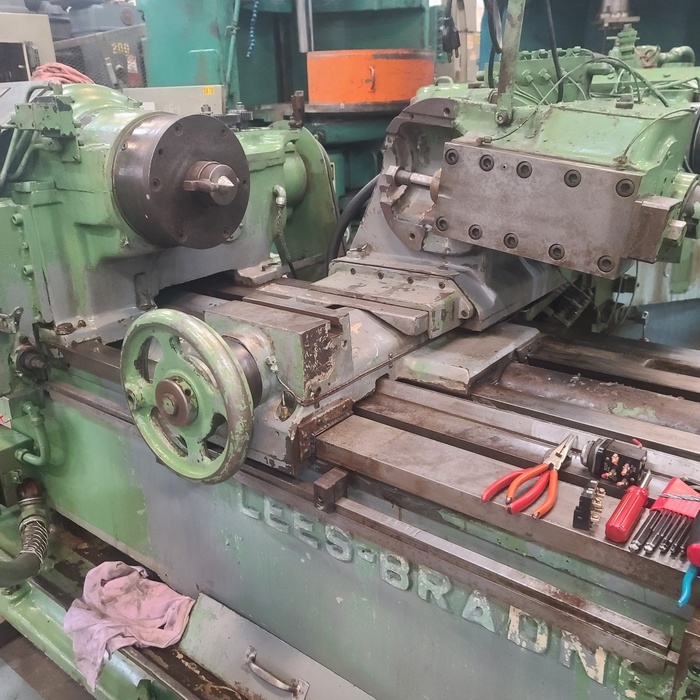 Lees-Bradner #HTA12X36, gear thread and worm miller, CNC - Image 3