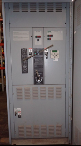 2000 Amp. ASCO 7000 Series Automatic Transfer Switch, 480Y/277V - Image 1