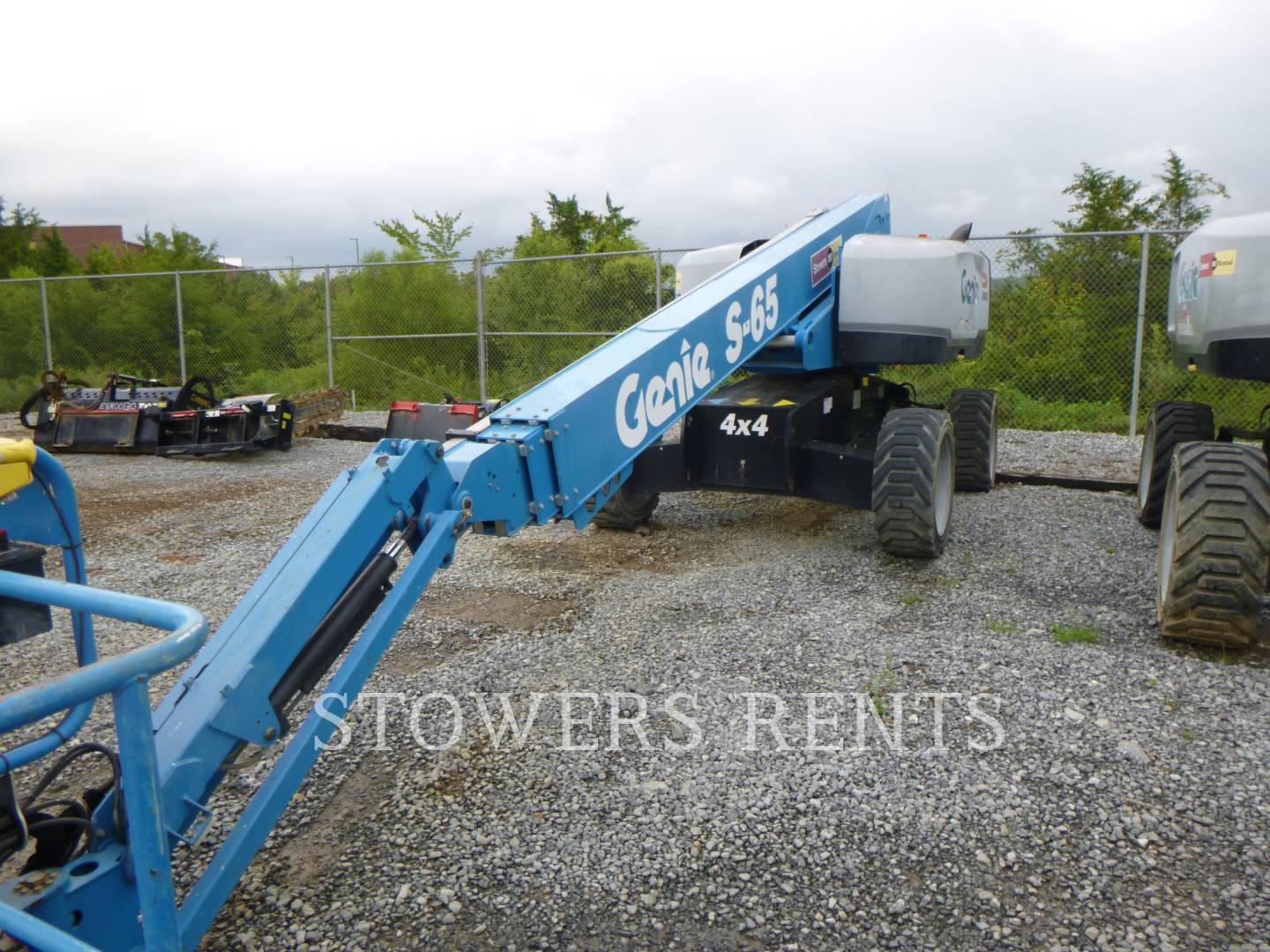 Genie Industries #S65, Boom Lift, 4-wheel drive, 4621 hours, S/N X3R00652, 2017 - Image 2