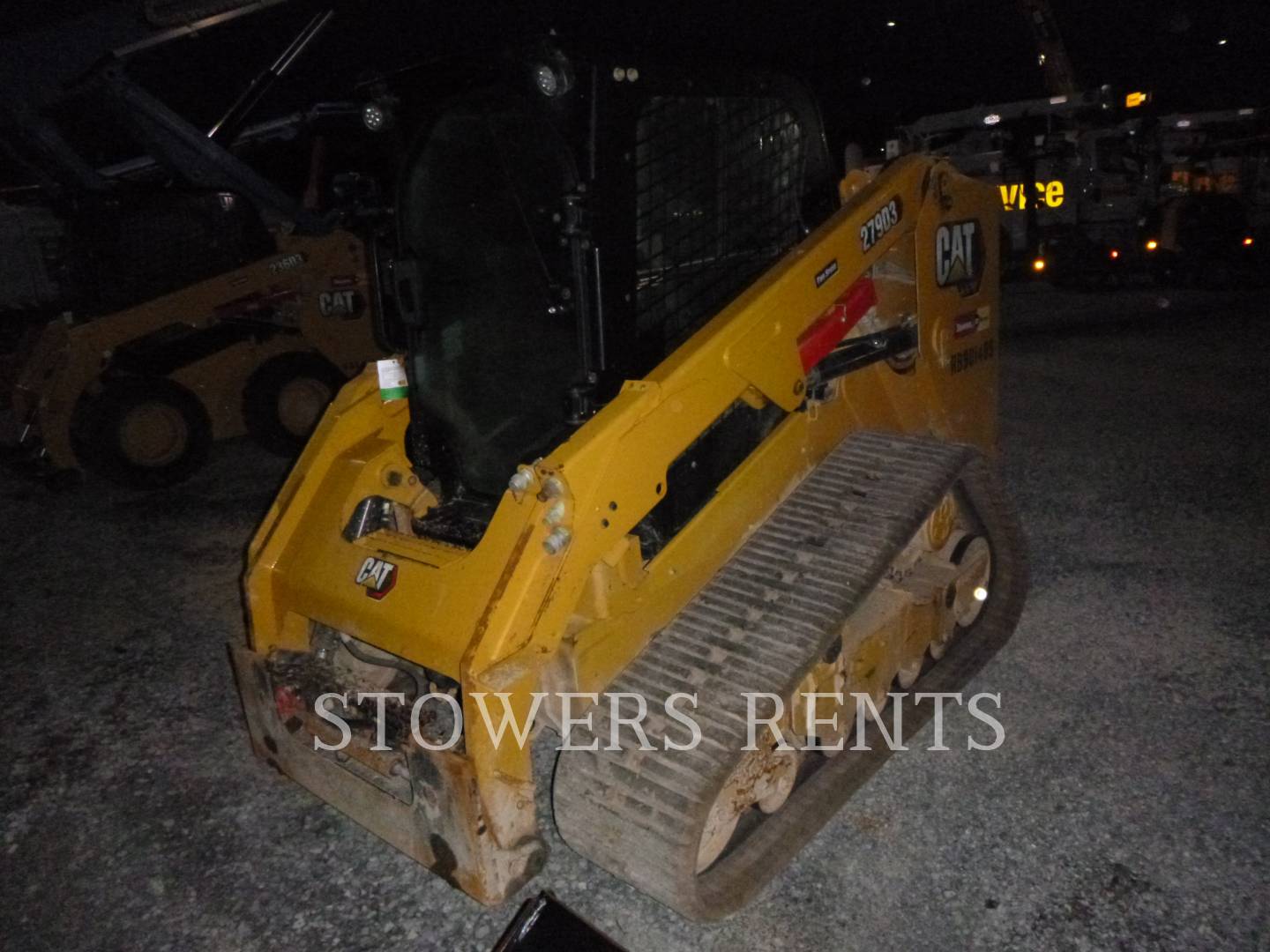 Caterpillar #279D3, Compact Truck Loader, 1635 hours., S/N: RB901489, 2020 - Image 1