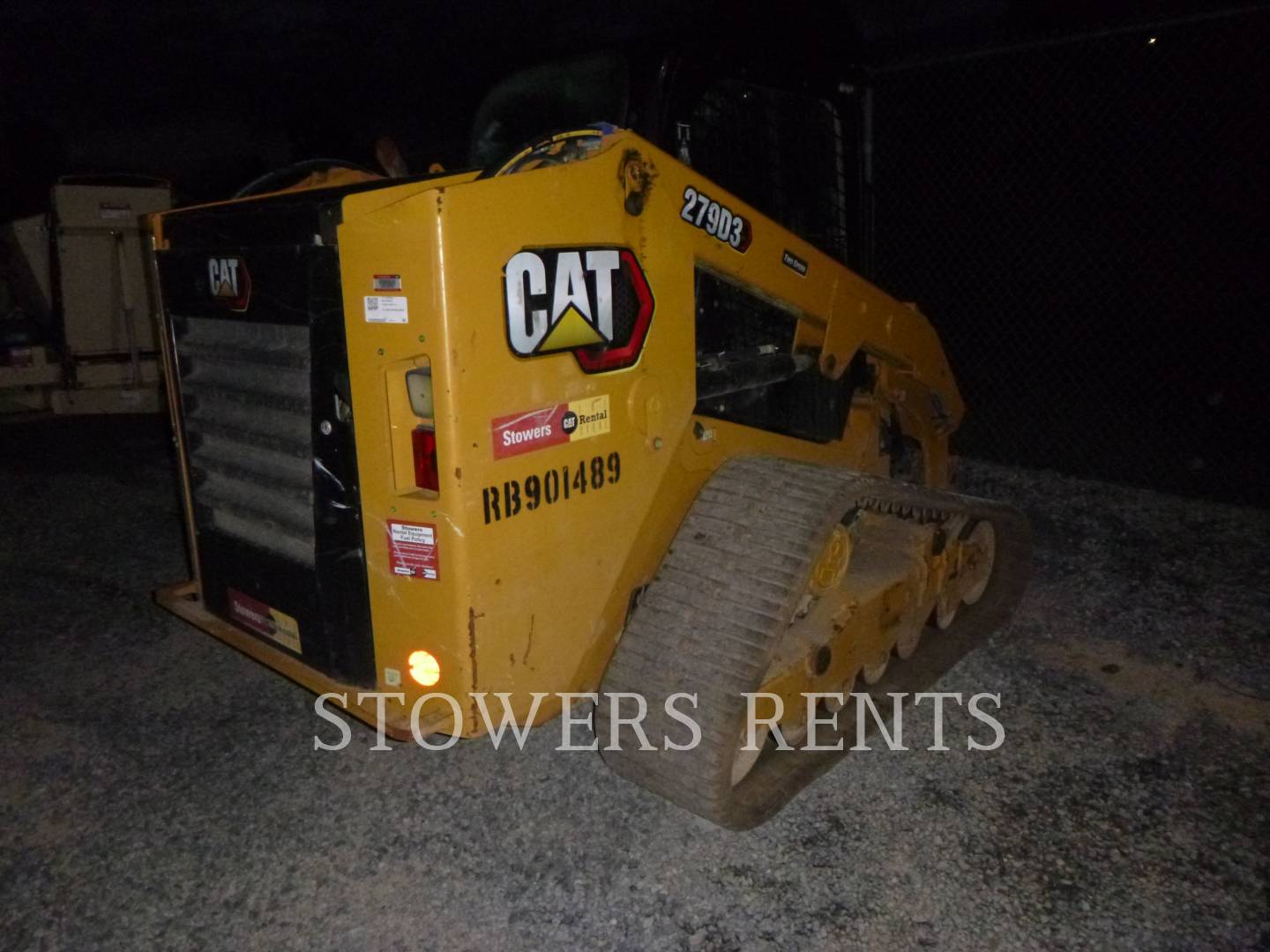 Caterpillar #279D3, Compact Truck Loader, 1635 hours., S/N: RB901489, 2020 - Image 3